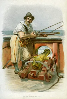 Chas Rathbone Low Collection: One of Blakes Men, 1650 (c1890-c1893)
