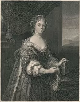 Blanch Somerset, Baroness Arundell of Wardour, (early-mid 19th century). Creator: John Cochran