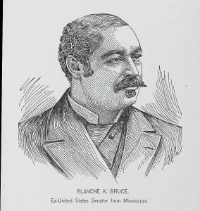 Cunningham Prints: Blanche K. Bruce; Ex-United States Senator from Mississippi