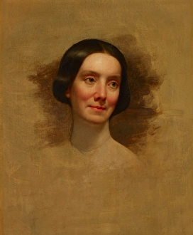 Sully Thomas Prints: Blanche Sully, 1834. Creator: Thomas Sully