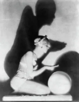 Blanche Sweet(?) in costume, 1923. Creator: Unknown