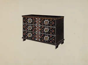 Blanket Chest, c. 1936. Creator: Martin Partyka