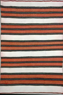 Blanket, probably Pueblo Indian, Southwest, 1851 / 1900. Creator: Unknown