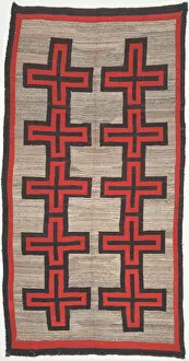 Blanket or Rug, Arizona, c. 1900. Creator: Unknown
