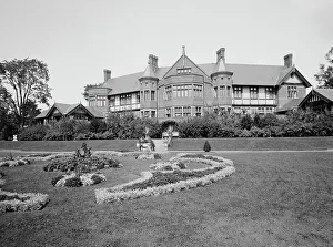 Blantyre, home of R.W. Patterson [i.e. Robert W. Paterson], Lenox, Mass. c.between 1910 and 1920. Creator: Unknown