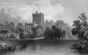 Cork Prints: Blarney Castle, Co. Cork, 1831. Creator: Thomas Dixon