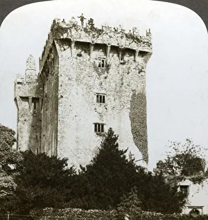 Cork Prints: Blarney Castle, Cork, Ireland. Artist: Underwood & Underwood