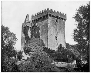 John L John Lawson Prints: Blarney Castle, Ireland, 19th century. Artist: John L Stoddard