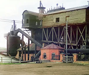 Furnace Prints: Blast furnaces at the Satkinskii factory
