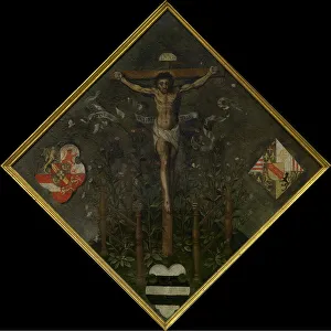 1561 Prints: Blazon of the Diest Chamber of Rhetoric De Christus-ooghen, 1561. Creator: Anon