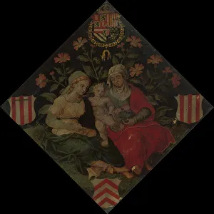 1561 Prints: Blazon of the Lier Chamber of Rethoric Het jenetten bloemken, 1561. Creator: Anon