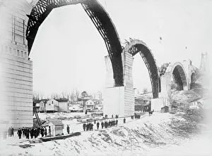 Enormous Prints: Bldg. [i.e. Building] Tunkhannock Viaduct