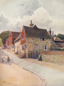 Blechingley, 1912, (1914). Artist: Jamess Ogilvy