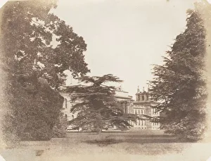 Blenheim Palace Collection: Blenheim, 1853-56. Creator: James Knight