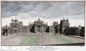 Blenheim Palace Collection: Blenheim House, Woodstock, Oxfordshire.Artist: Mynde