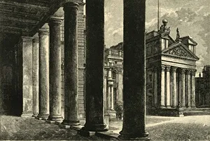 Blenheim Palace Collection: Blenheim. North Aspect, 1898. Creator: Unknown