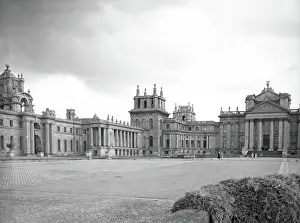 Unesco Prints: Blenheim Palace, Oxfordshire, c1955. Creator: Arthur Charles Kirby Ware