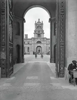 Unesco Prints: Blenheim Palace, Oxfordshire, c1955. Creator: Arthur Charles Kirby Ware