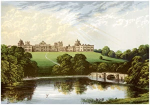 Blenheim Palace Collection: Blenheim Palace, Oxfordshire, home of the Duke of Marlborough, c1880