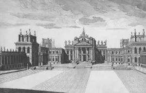 Blenheim Palace, Woodstock, Oxfordshire, mid 18th century. Artist: James Mynde