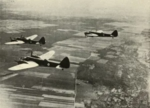 Bt Batsford Ltd Gallery: Blenheims Going Out, 1939-1940, (1941). Creator: Unknown