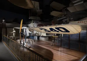 Bl And Xe9 Collection: Bleriot XI, 1914. Creator: Bleriot Aeronautique