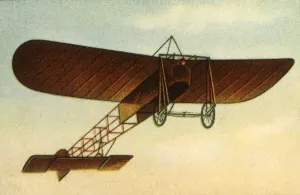 Monoplane Prints: Bleriots monoplane, 1909, (1932). Creator: Unknown