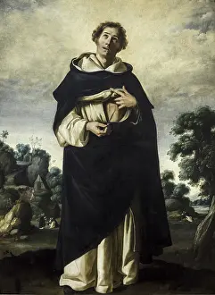 Blessed Henry Suso, 1638-1640. Creator: Zurbaran, Francisco, de (1598-1664)