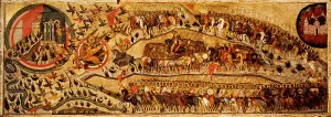Athanasius Gallery: Blessed Be the Host of the King of Heaven, 1550s. Artist: Athanasius