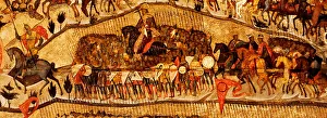 Athanasius Gallery: Blessed Be the Host of the King of Heaven (Detail: Warriors Range: Ivan IV, Vladimir Monomakh)