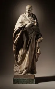 Blessed Nicolò Albergati (circa 1375-1443), between c.1740 and c.1743. Creator: Filippo della Valle