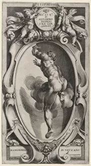 Borghegiano Gallery: A Blessed Spirit, 1591. Creator: Cherubino Alberti