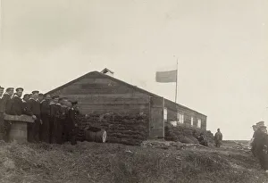 Blessing of a House, 22 July, 1889. Creator: Unknown