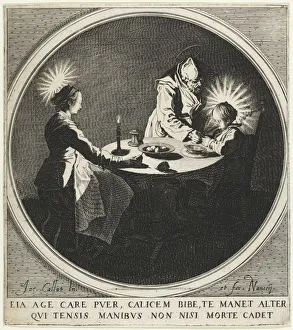 The Blessing (Le Benedicite) also known as The Holy Family at Table, 1628