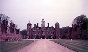 Symmetrical Prints: Blickling Hall, Norfolk, c1955. Creator: Arthur Charles Kirby Ware