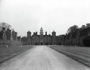 Symmetrical Prints: Blickling Hall (N.T), Norfolk, c1955. Creator: Arthur Charles Kirby Ware