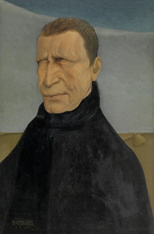 Disability Prints: Blind, 1910. Creator: Gustave van de Woestijne