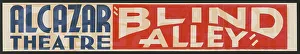 Blind Alley, San Francisco, [193-]. Creator: Unknown