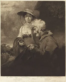The Blind Beggar of Bednall Green, 1804. Creator: William Ward