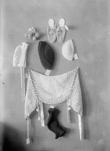 Slippers Prints: The Blind, Interiors of Library - Institute of The Blind