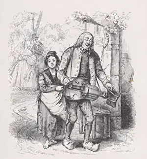 The Blind Man of Bagnolet from The Complete Works of Beranger, 1836