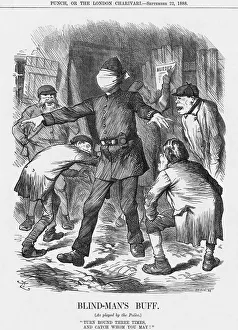 Failed Collection: Blind-Mans Buff, 1888. Artist: Joseph Swain