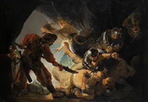 Rembrant Van Rijn Prints: The Blinding of Samson, 1636. Creator: Rembrandt Harmensz van Rijn