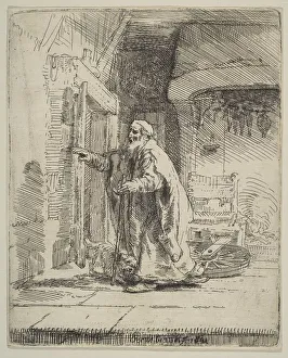 Blindness Prints: The Blindness of Tobit, 1651. Creator: Rembrandt Harmensz van Rijn