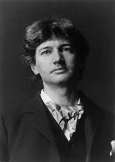 Bliss Carman, between c1890 and c1910. Creator: Frances Benjamin Johnston
