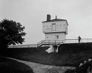 Mackinaw Michigan United States Prints: Block house [Fort Mackinac], Mackinac Island