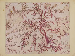 Block Print, c. 1936. Creator: George Loughridge
