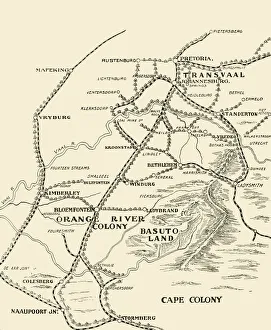 Supplies Gallery: The Blockhouse System, 1902. Creator: Unknown