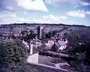 Gloucestershire Prints: Blockley, Gloucestershire, c1955. Creator: Arthur Charles Kirby Ware