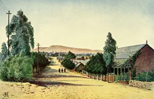Bloemfontein Prints: Bloemfontein, 1901. Creator: Donald E M Cracken